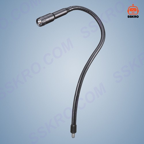 โคมไฟ LED ทำงานพร้อมคอห่านยืดหยุ่น สำหรับเครื่องจักร Machine Work Light