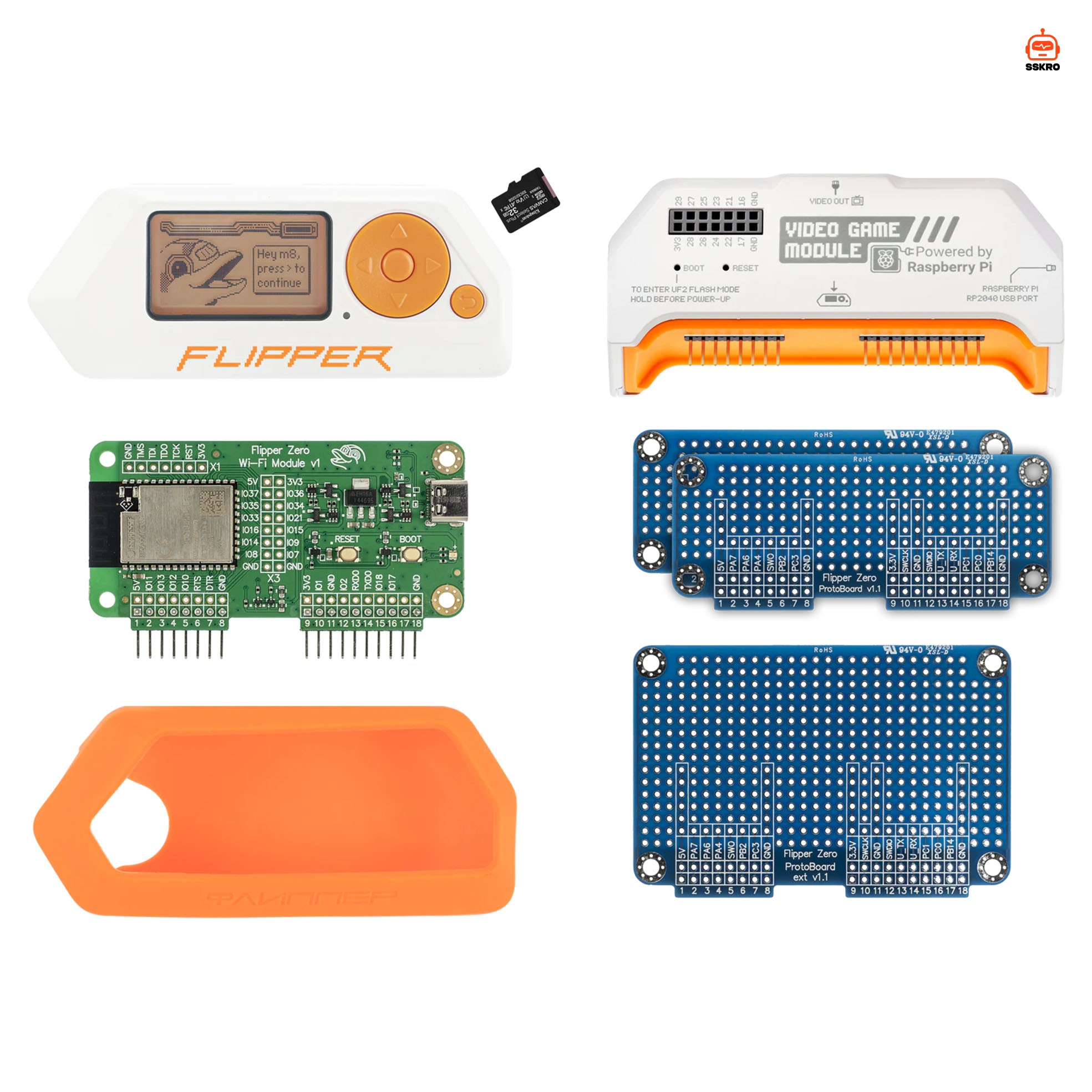 เครื่องมือหลายอุปกรณ์ FLIPPER ZERO Multi Device Tools