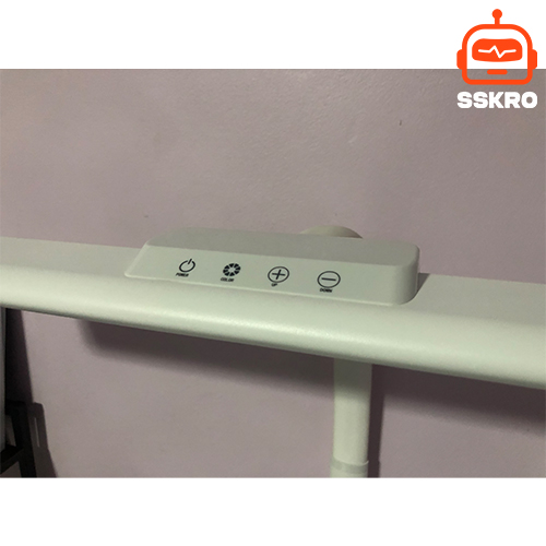 36Watt 2400LM โคมไฟตั้งโต๊ะ LED พร้อมแคลมป์ Touch And Tomote control ไฟสำนักงานขนาดใหญ่ Bright Auto Dimming สำหรับ Workbench Studio โต๊ะทำงาน จอมอนิเตอร์ คอมพิวเตอร์ สถาปนิ รุ่น/รหัส DL-H01 รูปที่ 2