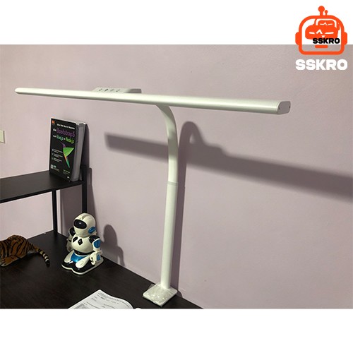 36Watt 2400LM โคมไฟตั้งโต๊ะ LED พร้อมแคลมป์ Touch And Tomote control ไฟสำนักงานขนาดใหญ่ Bright Auto Dimming สำหรับ Workbench Studio โต๊ะทำงาน จอมอนิเตอร์ คอมพิวเตอร์ สถาปนิ รุ่น/รหัส DL-H01 รูปที่ 16