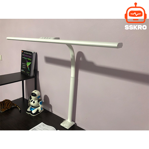36Watt 2400LM โคมไฟตั้งโต๊ะ LED พร้อมแคลมป์ Touch And Tomote control ไฟสำนักงานขนาดใหญ่ Bright Auto Dimming สำหรับ Workbench Studio โต๊ะทำงาน จอมอนิเตอร์ คอมพิวเตอร์ สถาปนิ รุ่น/รหัส DL-H01 รูปที่ 3