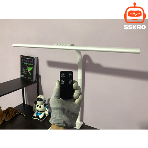 36Watt 2400LM โคมไฟตั้งโต๊ะ LED พร้อมแคลมป์ Touch And Tomote control ไฟสำนักงานขนาดใหญ่ Bright Auto Dimming สำหรับ Workbench Studio โต๊ะทำงาน จอมอนิเตอร์ คอมพิวเตอร์ สถาปนิ รุ่น/รหัส DL-H01 รูปที่ 4