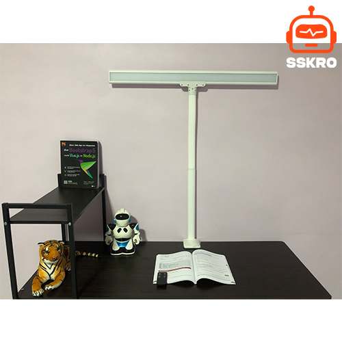 36Watt 2400LM โคมไฟตั้งโต๊ะ LED พร้อมแคลมป์ Touch And Tomote control ไฟสำนักงานขนาดใหญ่ Bright Auto Dimming สำหรับ Workbench Studio โต๊ะทำงาน จอมอนิเตอร์ คอมพิวเตอร์ สถาปนิ รุ่น/รหัส DL-H01 รูปที่ 5