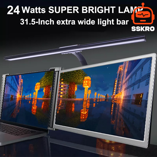 36Watt 2400LM โคมไฟตั้งโต๊ะ LED พร้อมแคลมป์ Touch And Tomote control ไฟสำนักงานขนาดใหญ่ Bright Auto Dimming สำหรับ Workbench Studio โต๊ะทำงาน จอมอนิเตอร์ คอมพิวเตอร์ สถาปนิ รุ่น/รหัส DL-H01 รูปที่ 7