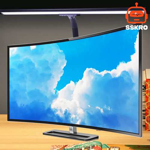 36Watt 2400LM โคมไฟตั้งโต๊ะ LED พร้อมแคลมป์ Touch And Tomote control ไฟสำนักงานขนาดใหญ่ Bright Auto Dimming สำหรับ Workbench Studio โต๊ะทำงาน จอมอนิเตอร์ คอมพิวเตอร์ สถาปนิ รุ่น/รหัส DL-H01 รูปที่ 8