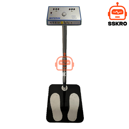 WATERUN SL-032N เครื่องทดสอบสายรัดข้อมือและรองเท้าป้องกันไฟฟ้าสถิต (ESD Combo Tester) รุ่น/รหัส SL-032N รูปที่ 1