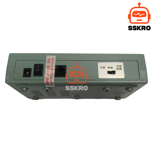 WATERUN SL-032N เครื่องทดสอบสายรัดข้อมือและรองเท้าป้องกันไฟฟ้าสถิต (ESD Combo Tester) รุ่น/รหัส SL-032N รูปที่ 4