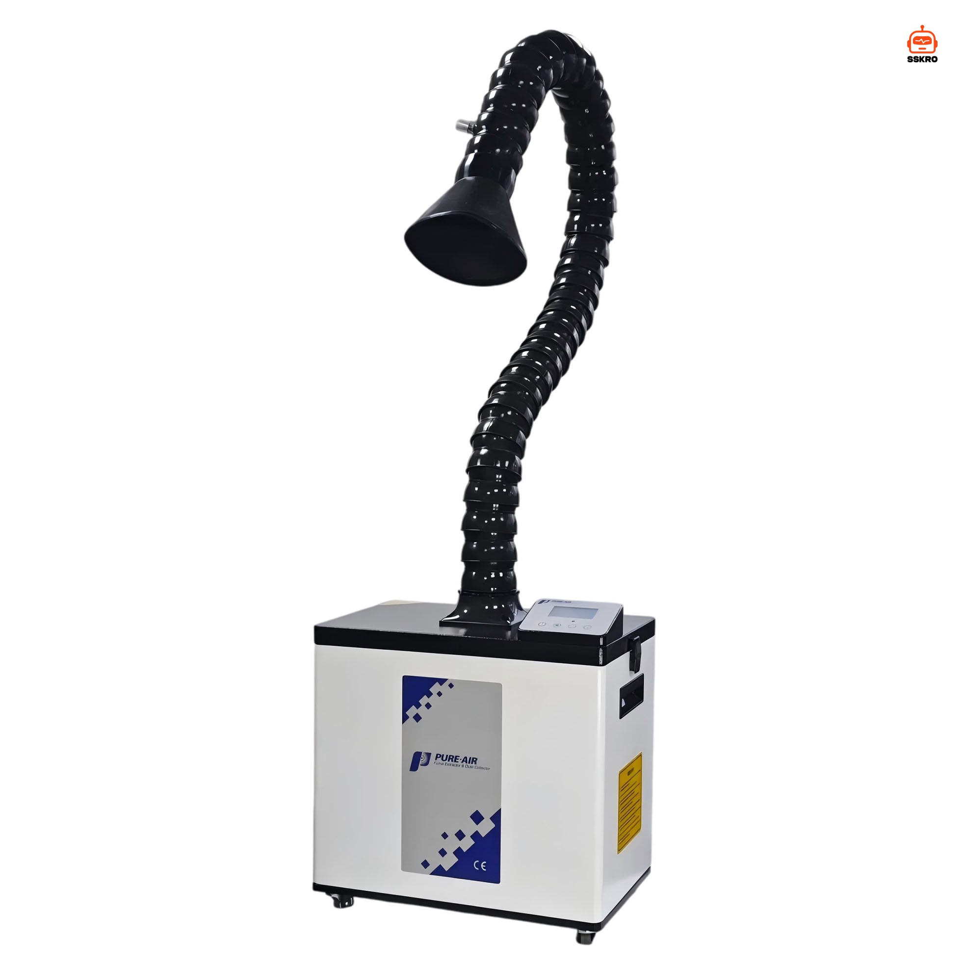 Pure-Air PA-300TS-IQ Fume Extractor เครื่องดูดควัน แรงดัน 2500Pa รุ่น/รหัส PA-300TS-IQ รูปที่ 1