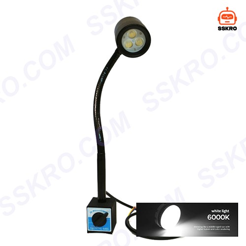 โคมไฟ LED ฐานแม่เหล็ก สำหรับเครื่องจักรกลและงานอุตสาหกรรม รุ่น/รหัส M3M รูปที่ 26