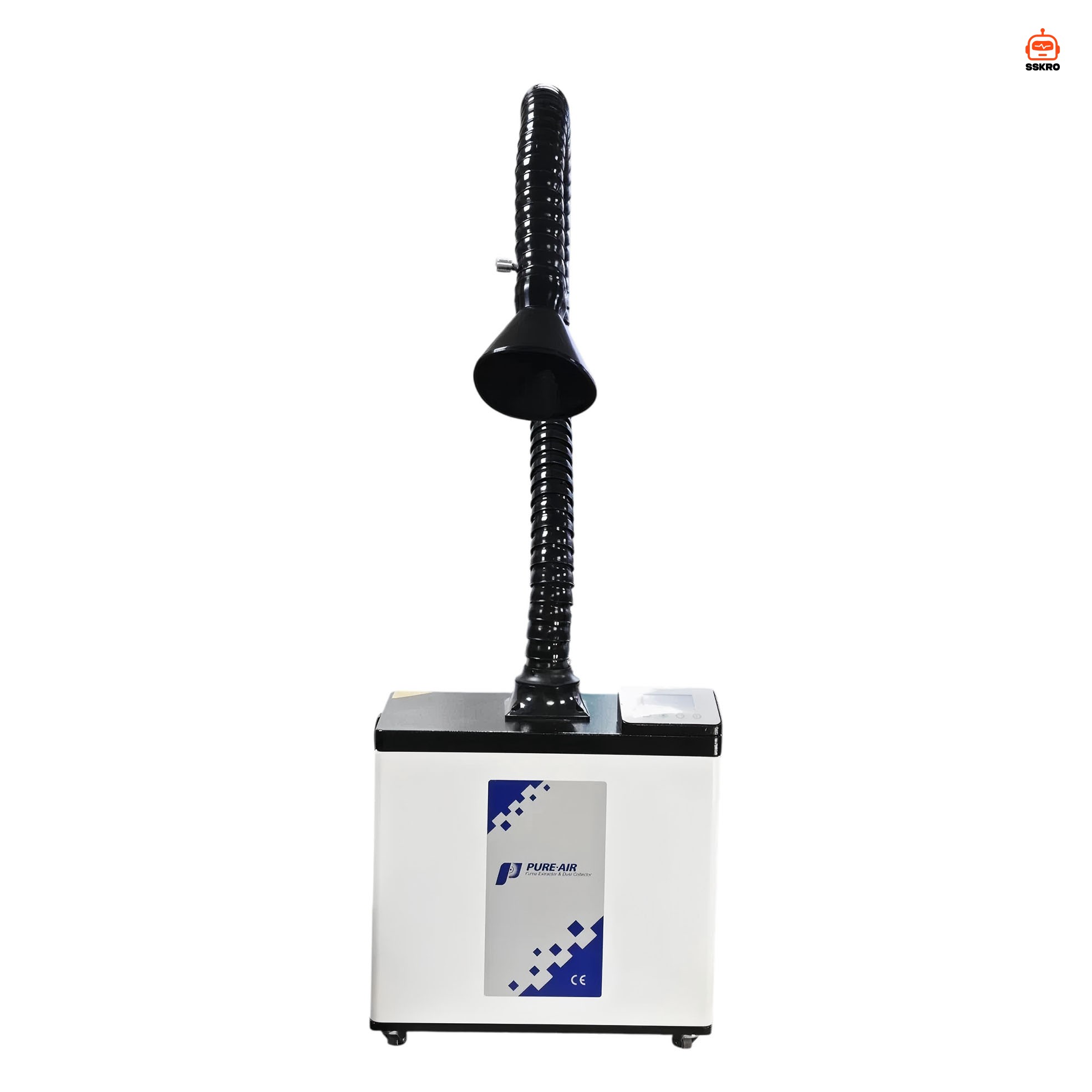 Pure-Air PA-300TS-IQ Fume Extractor เครื่องดูดควัน แรงดัน 2500Pa รุ่น/รหัส PA-300TS-IQ รูปที่ 8