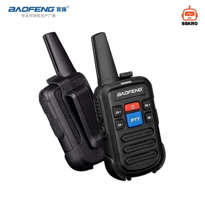 Baofeng BF-C50 วิทยุสื่อสาร ระยะ 1-3กิโลเมตร สำหรับร้านอาหาร งานก่อสร้าง โรงงาน หอพัก โรงแรม ท่องเที่ยว รุ่น/รหัส BF-C50 รูปที่ 1