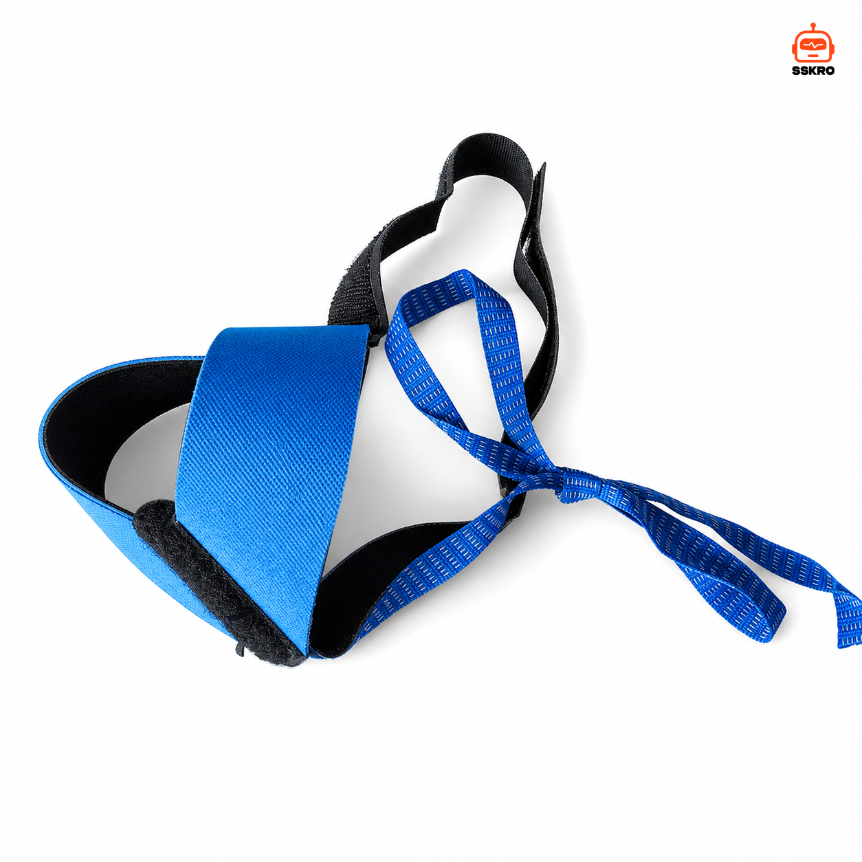 Personal Protective Anti-Static ESD Heel Strap (Blue Color)  สายรัดส้นเท้าป้องกันไฟฟ้าสถิต สีน้ำเงิน สำหรับงานอุตสาหกรรม รุ่น/รหัส ESD Heel Strap Blue รูปที่ 3