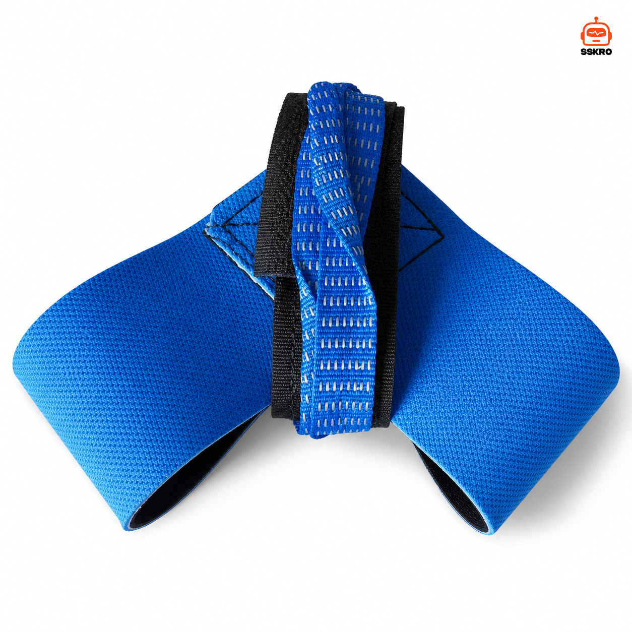 Personal Protective Anti-Static ESD Heel Strap (Blue Color)  สายรัดส้นเท้าป้องกันไฟฟ้าสถิต สีน้ำเงิน สำหรับงานอุตสาหกรรม รุ่น/รหัส ESD Heel Strap Blue รูปที่ 1